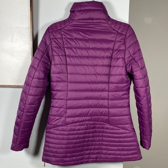 White Mark Plum Puffer Jacket Small - Picture 3 of 12
